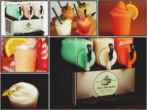 Frozen Vino / Frozen Drinks